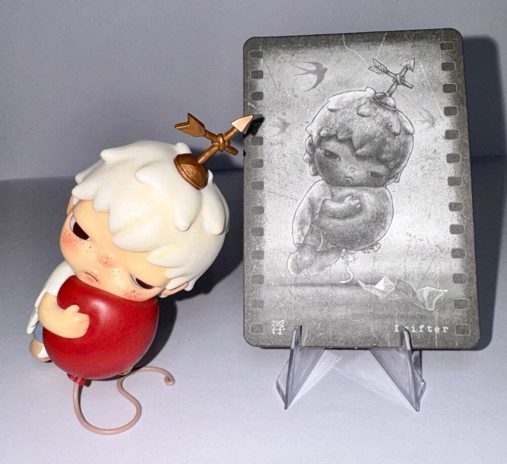 POP MART Hirono Mime Series Confirmed Blind Box Figure Drifter US Seller